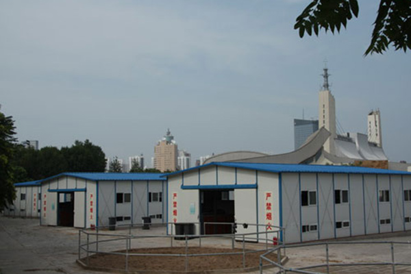 彩鋼活動(dòng)房